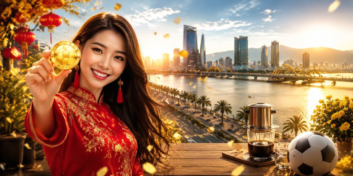 Người dùng tại quán cà phê Đà Nẵng theo dõi kèo bóng đá và đặt cược qua điện thoại