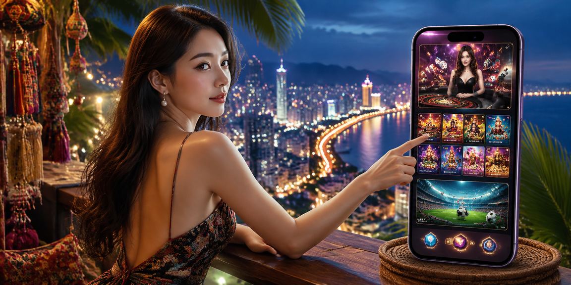 Người dùng tại Sapa trải nghiệm casino trực tuyến qua điện thoại di động